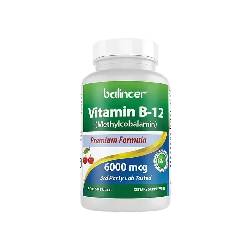 Vitamin B12 - Improve Mood Improve Brain Strengthen Nervous System Increase Energy Promote Metabolism Maintain Heart Health — image 9