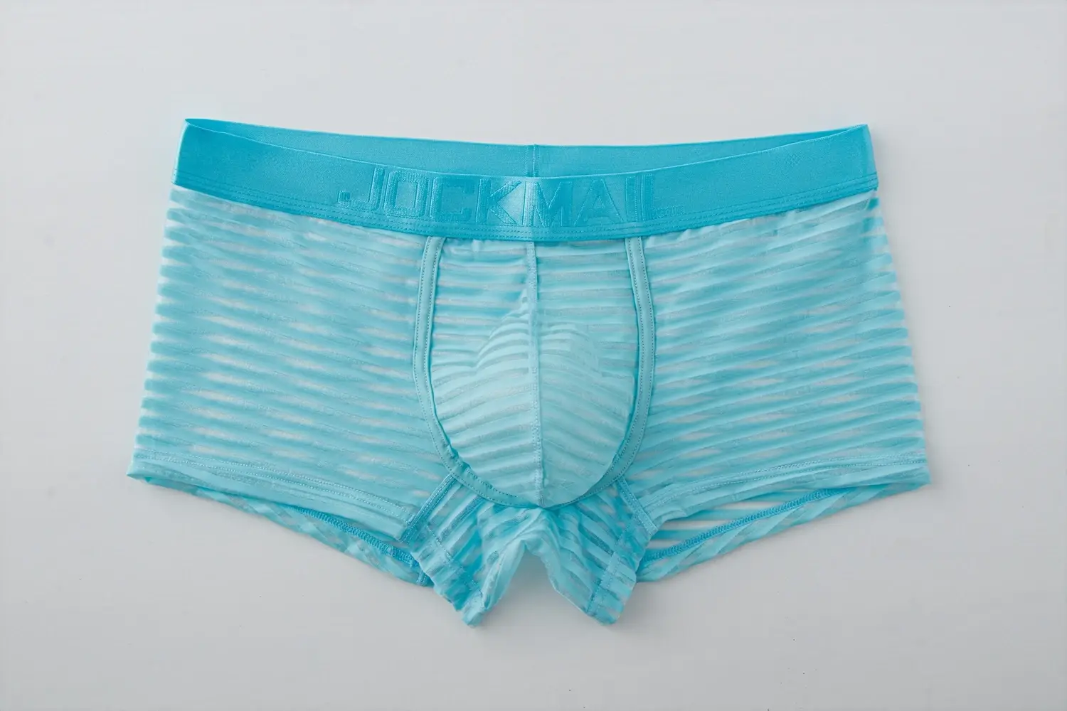 Sexy Men Underwear Boxer Shorts Transparent Mesh Underpants Trunks Men Panties Low Waist Nylon Breathable Quick Drying