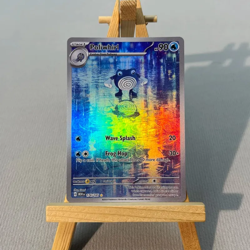 MEW PTCG13-003 Tcg proxy PKM Cards Charizard ex Bulbasaur Charmeleon Rare Collection Battle Toys Δώρα για χόμπι στο σπίτι