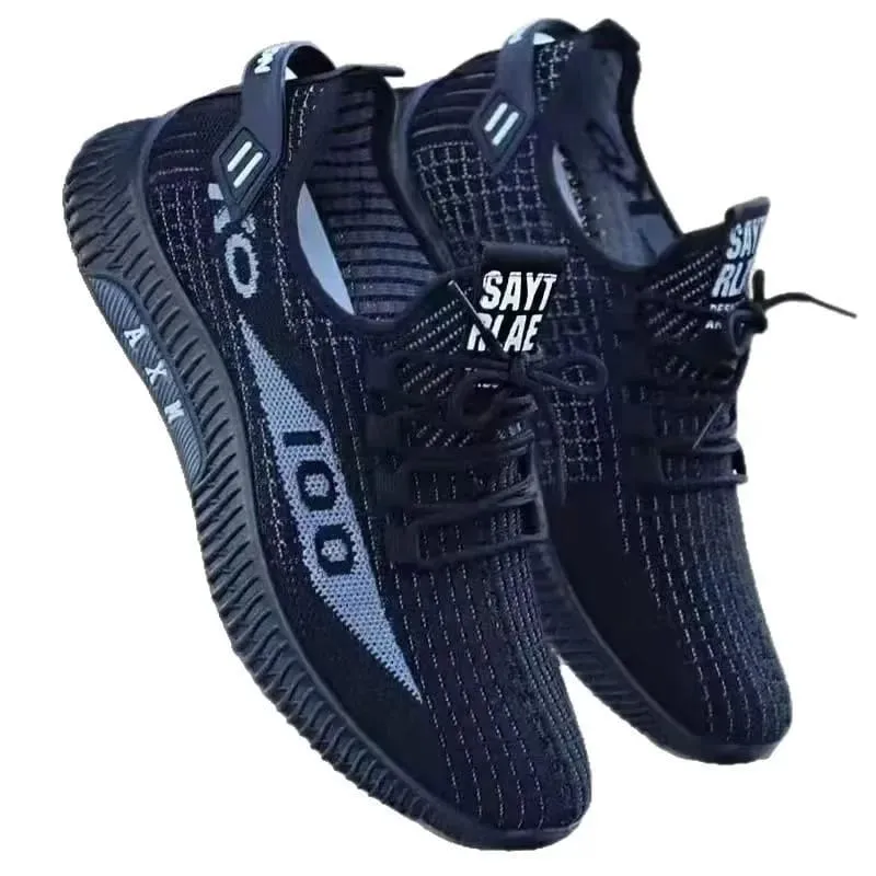 2026 Soft Soled Spring and Autumn Old Cloth Shoes Breathable Mesh Shoes Non-slip Wear-resistant Casual Low-top Shoes Work Shoes — image 5