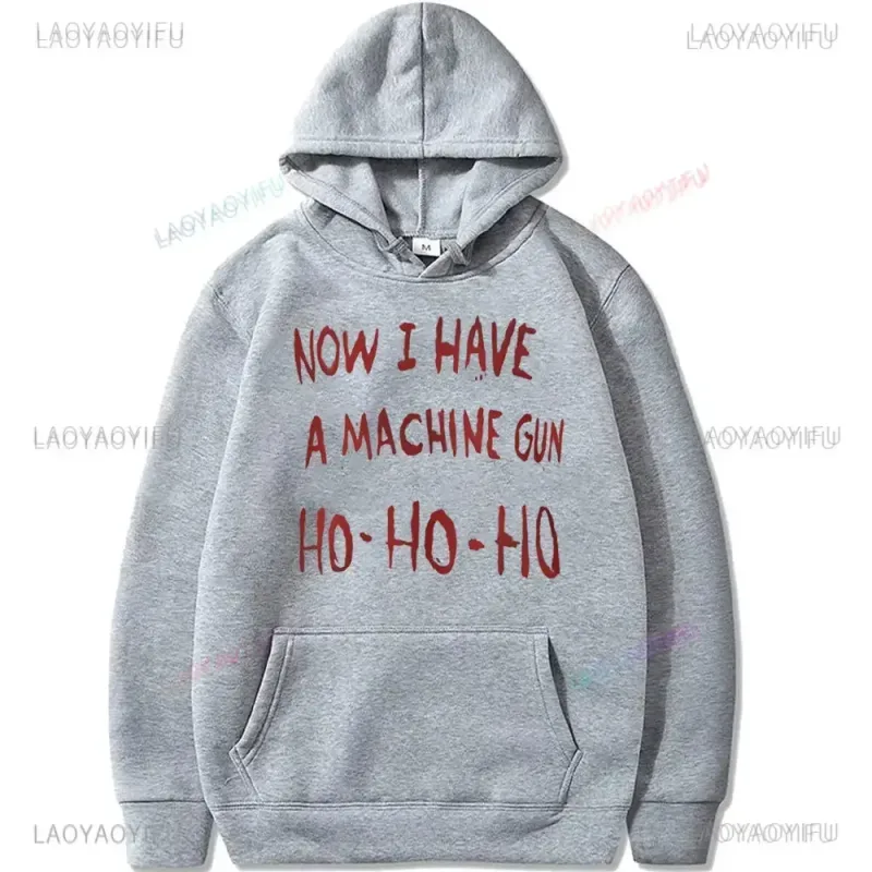 Nu har jag ett maskingevär Die Hard Mclane Naktomi Plaza Unisex Jumper Sweater Herr Dam Nyhet i Tröjor & Sweatshirts Pullover — image 8