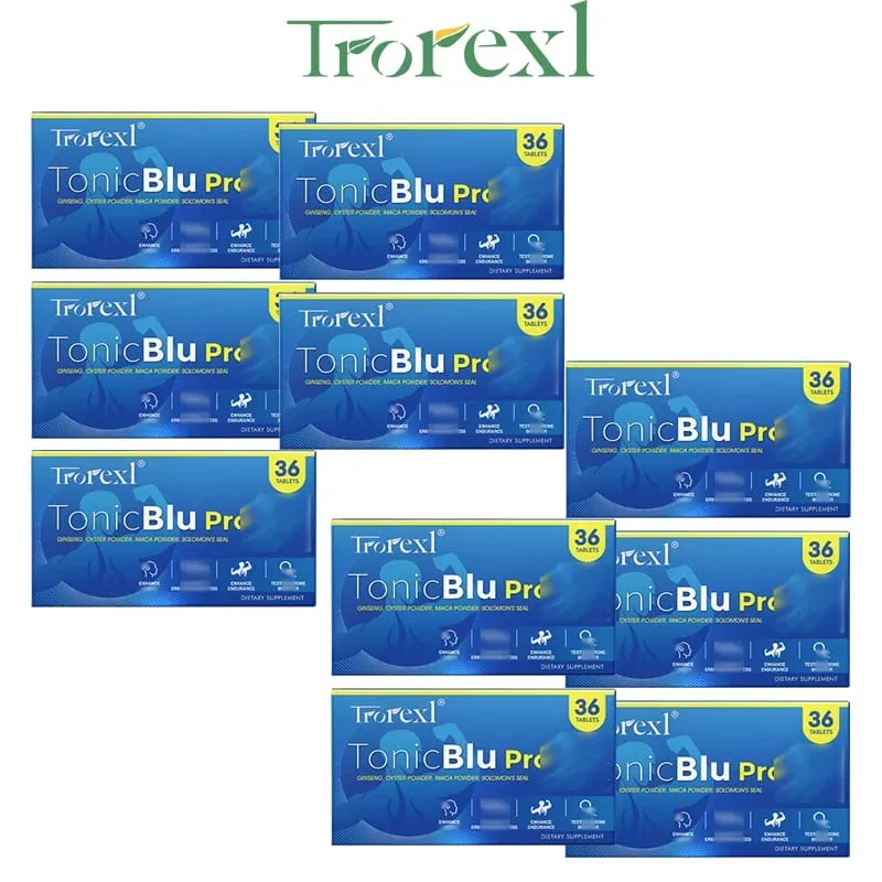 36-360 Pill Blue Tablets Health Product Men Power Klinikailag bizonyított formula — image 11