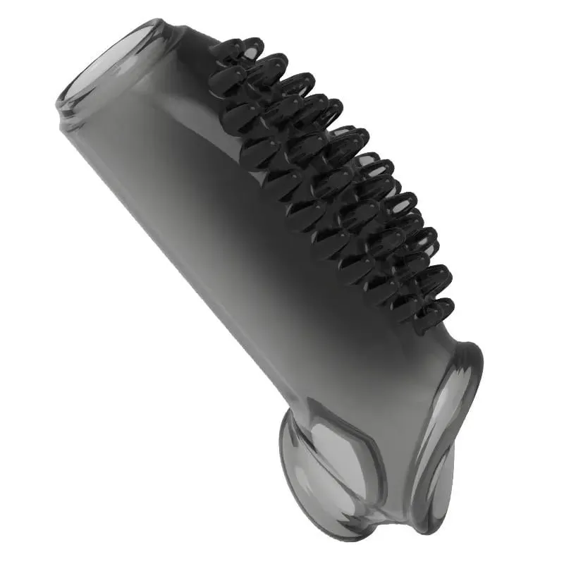 Penis Enlargement Sleeve Thickened Cock Ring Penis Extended Delay Time Sex Toys Lock Semen Adult Sex Products Penis Extension — image 11