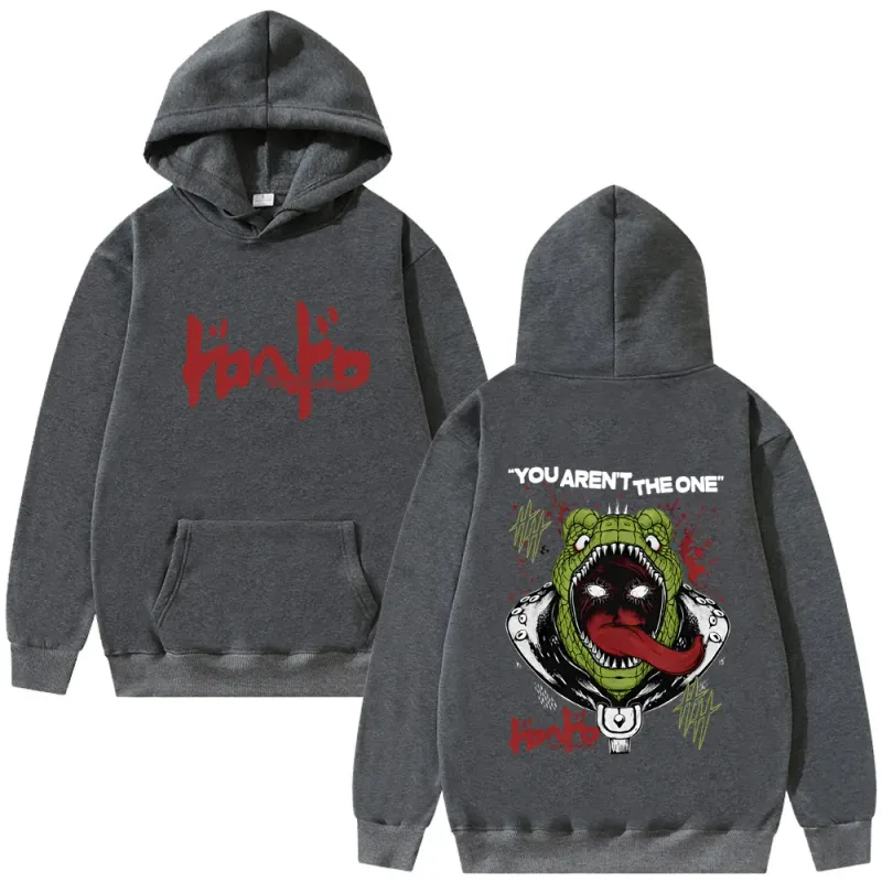 Anime Dorohedoro Kaiman You DRHDR Hoodies Men Women Gothic Manga Rock Streetwear Long Sleeve Vintage Pullover sweatshirt — image 9