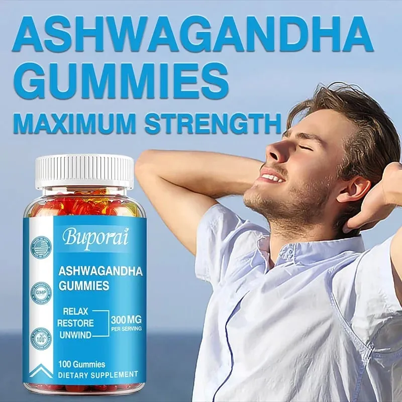 Ashwagandha gumicukor - stresszoldó, javítja a memóriát, elősegíti az immunrendszer és az idegrendszer egészségét és anyagcseréjét — image 4