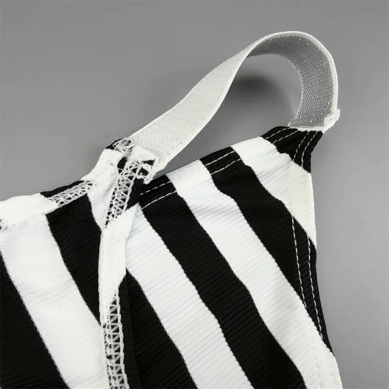 Lalaking Striped Shiny Belt na may Sexy High Fork Brief na Elastic at Kumportableng Bulge Pouch Panty Mabilis na tuyo Low Waist Panlalaking Panloob — image 12