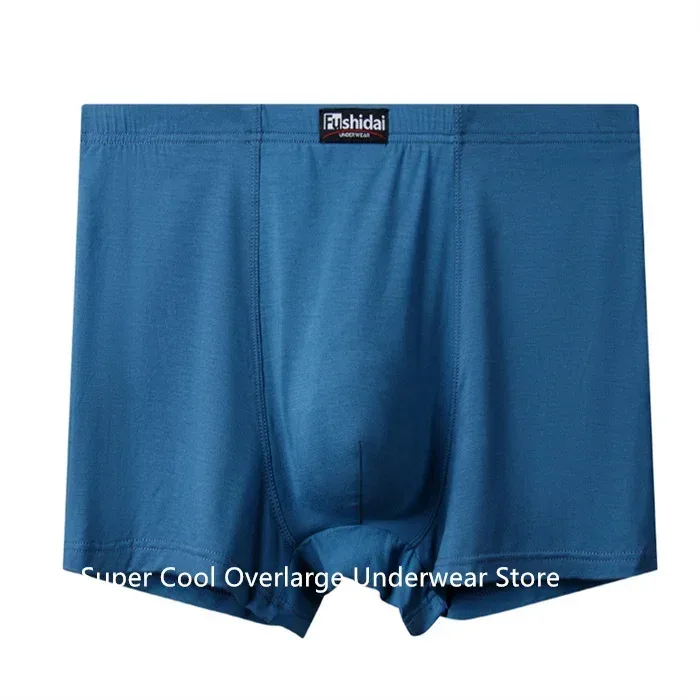 Boxershorts Men Modal Panties 200KG Soft 13XL Panlalaking Panloob Plus Size 12XL Jumbo Underpant Loose 9XL 5XL Red Black Malaking Boxer — image 18