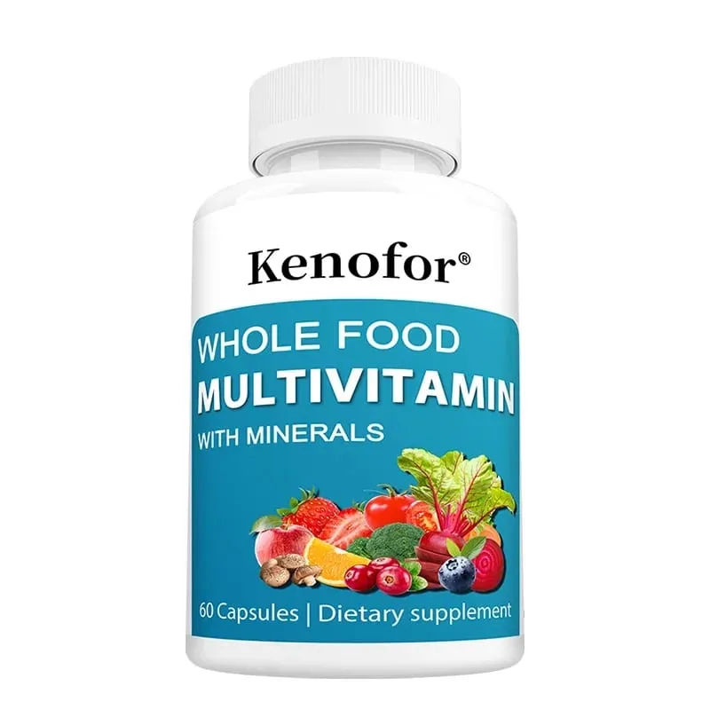 A multivitamin kapszulák biotint és magnéziumot tartalmaznak, és antioxidánsként segítik az immunrendszer működését, energiát és az immunrendszer egészségét — image 8