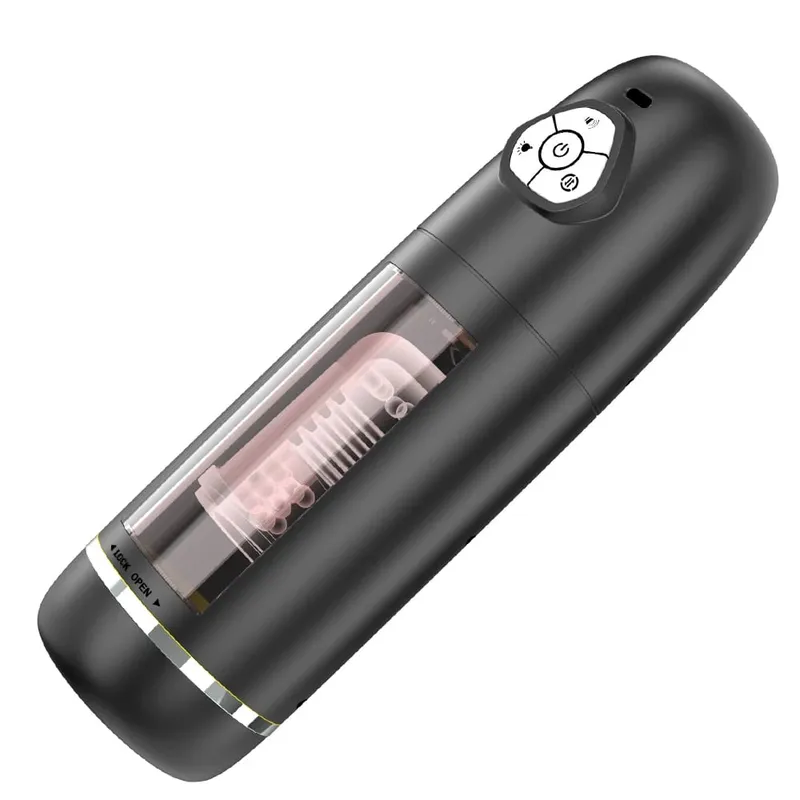 6 in1 AutomaticTelescopic Rotation Cup Masturbator App Pocket Control Potsy πέους Μηχάνημα σεξουαλικά παιχνίδια για ενήλικες άνδρες