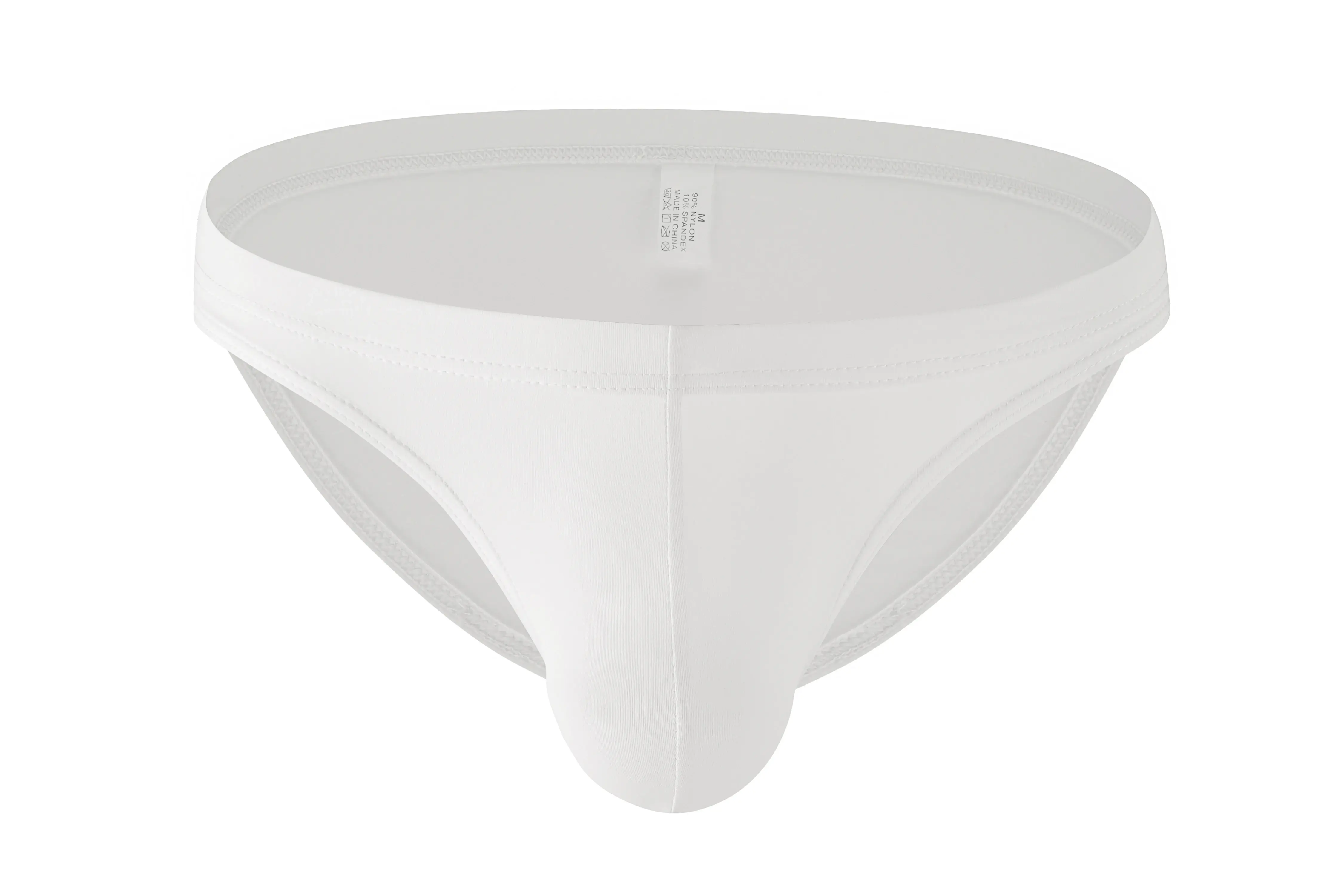 Maikling Kasuotang Panlalaki Makahinga Sexy Fashion Briefs Ice silk Low Waist Stretch Kumportable Underpants K58 — image 11