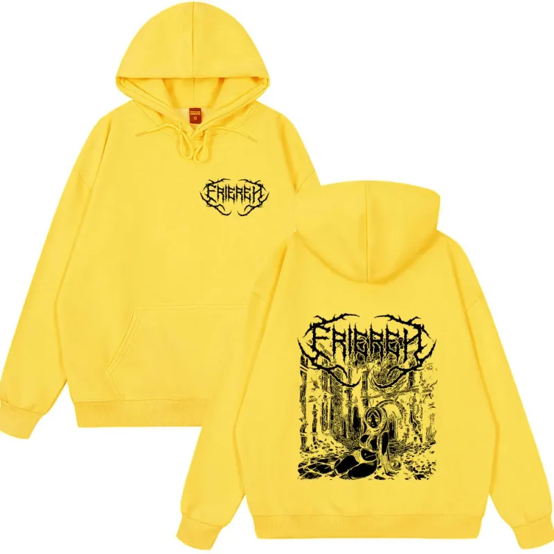 Anime frieren: além do fim da jornada t camisa frieren manga gótico hoodies roupas masculinas femininas roupas de inverno estilo solto streetwears — image 3