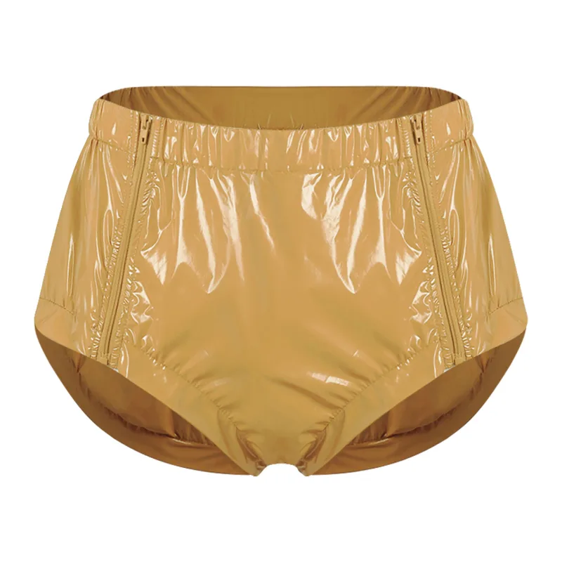Adult Waterproof Diaper Cover Briefs Washable Urinary Incontinence Underpants Elderly Bedridden Adaptive Underwear Swimwear — image 14