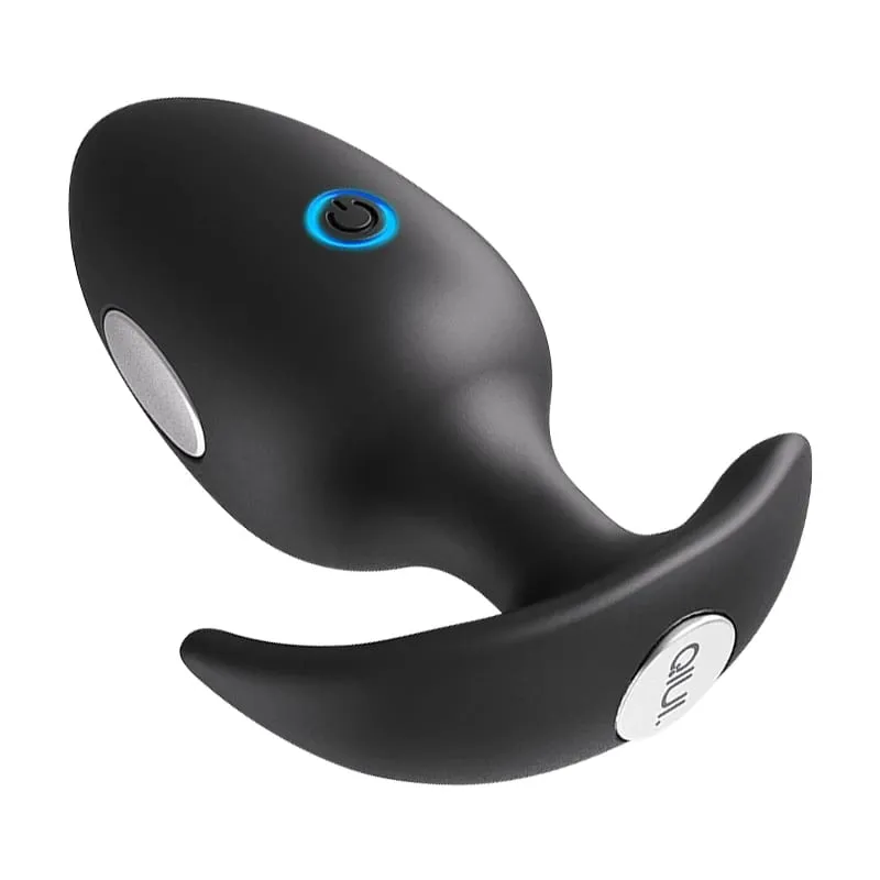 Thunderbolt Electric Shock Male Prostate Massager APP Control Vibrating Butt Plug Electric Anal Vibrator Sex Toys For Men