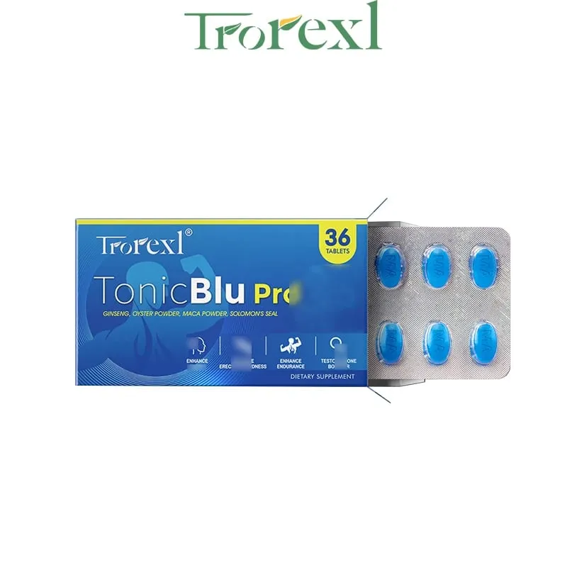 36-360 Pill Blue Tablets Health Product Men Power Klinikailag bizonyított formula