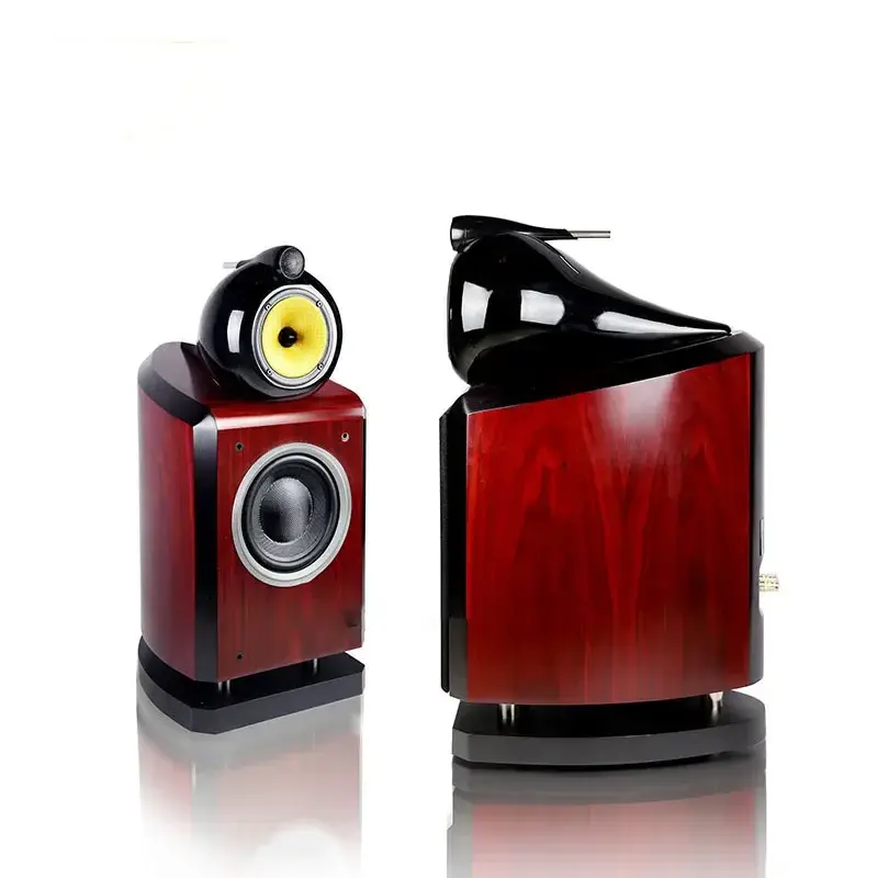 150 W-os, 8 hüvelykes otthoni padlóhangszóró Nautilus M3 háromutas basszus lázas Hifi High-fi-fi-hifi felsőkategóriás könyvespolc passzív hangszóró 6 Ohm