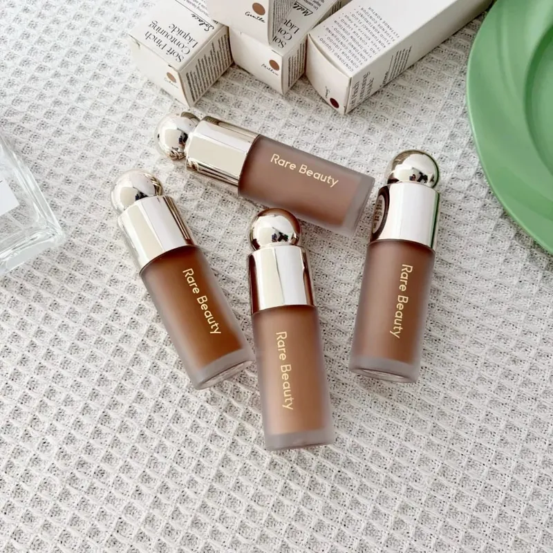 Rare Beauty Light Silky Touch innovatív kiemelő vízálló hosszan tartó szájfény folyékony kontúr smink kozmetikai ajándék