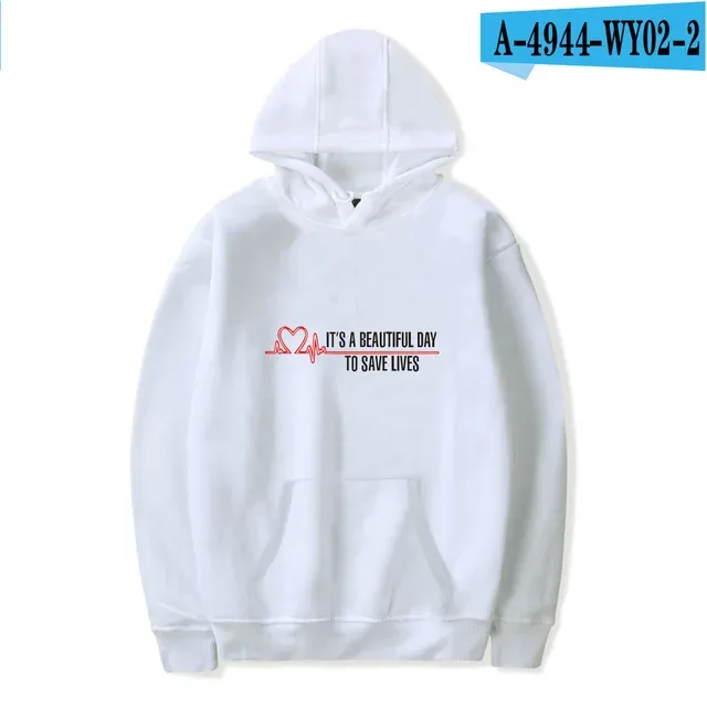 Harajuku Gray's Anatomy Tumblr Greys Anatomy moletom com capuz estampado moletom masculino/feminino confortável moletom adulto/criança