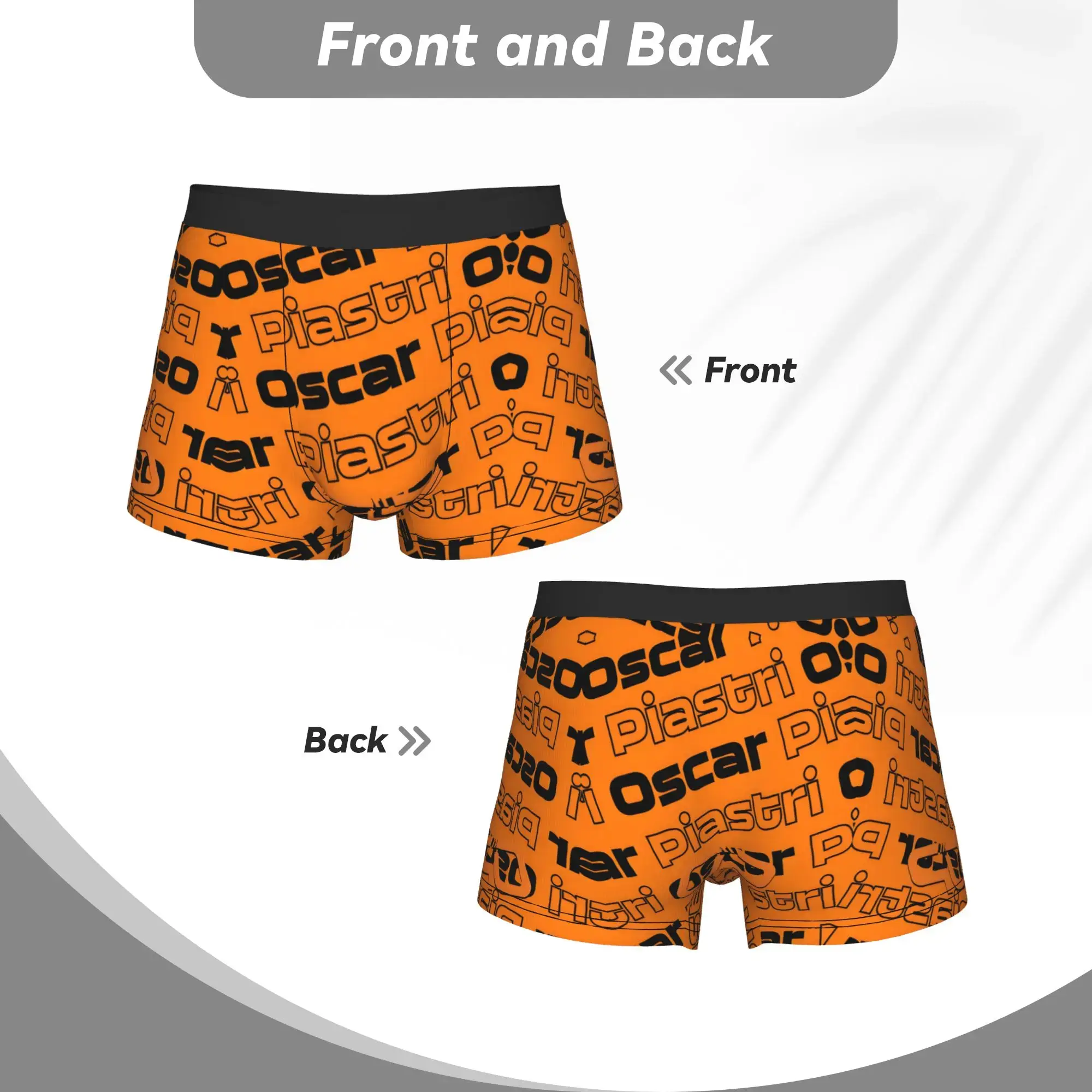 Novelty O-Oscar P-Piastri OP 81 Boxers Shorts Panties Male Underpants Breathable Australian F1 Racing Driver Briefs Underwear — image 5