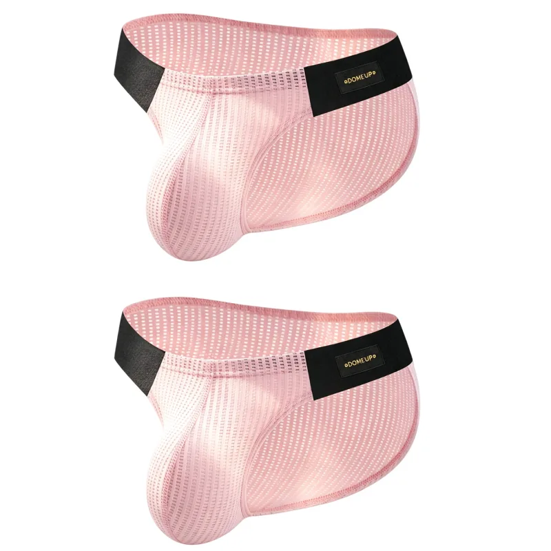 1/2/3PCS New Men's Premium Mercerized Cotton Briefs Ultra‑Thin Breathable Silky Soft Fitness Gym Daily Wear Men Underwear — image 25