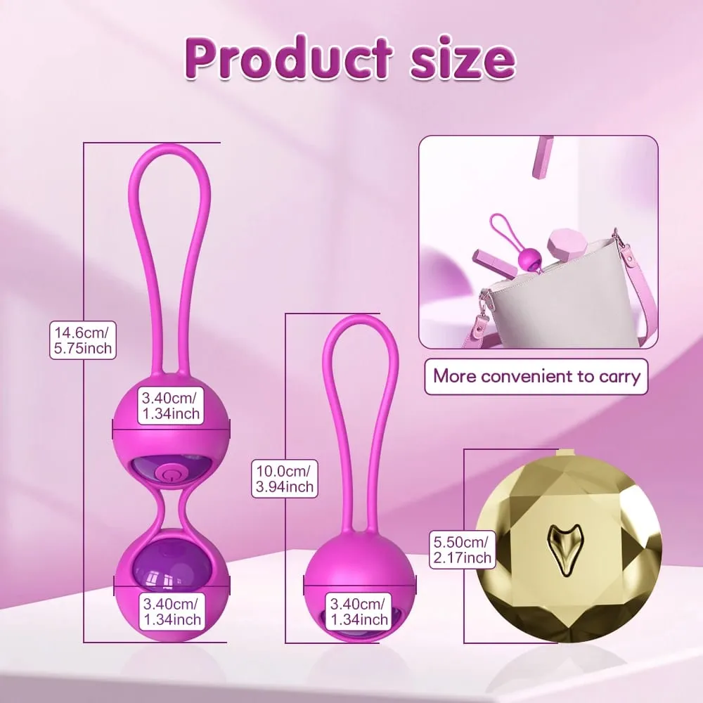 Távirányító G Spot Vibrátor Kegel golyók nőknek Rezgőtojás Női Hüvelymasszírozó Klitor bimbóstimulátor Felnőtt játékok — image 6