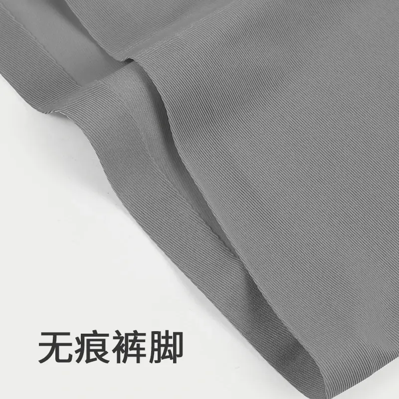 Herrunderkläder Herr grossist Ice Silk Sömlös boxershorts Antibakteriell Andningsbar Sport Sommar Tunn Comfort Boxer Bri — image 9