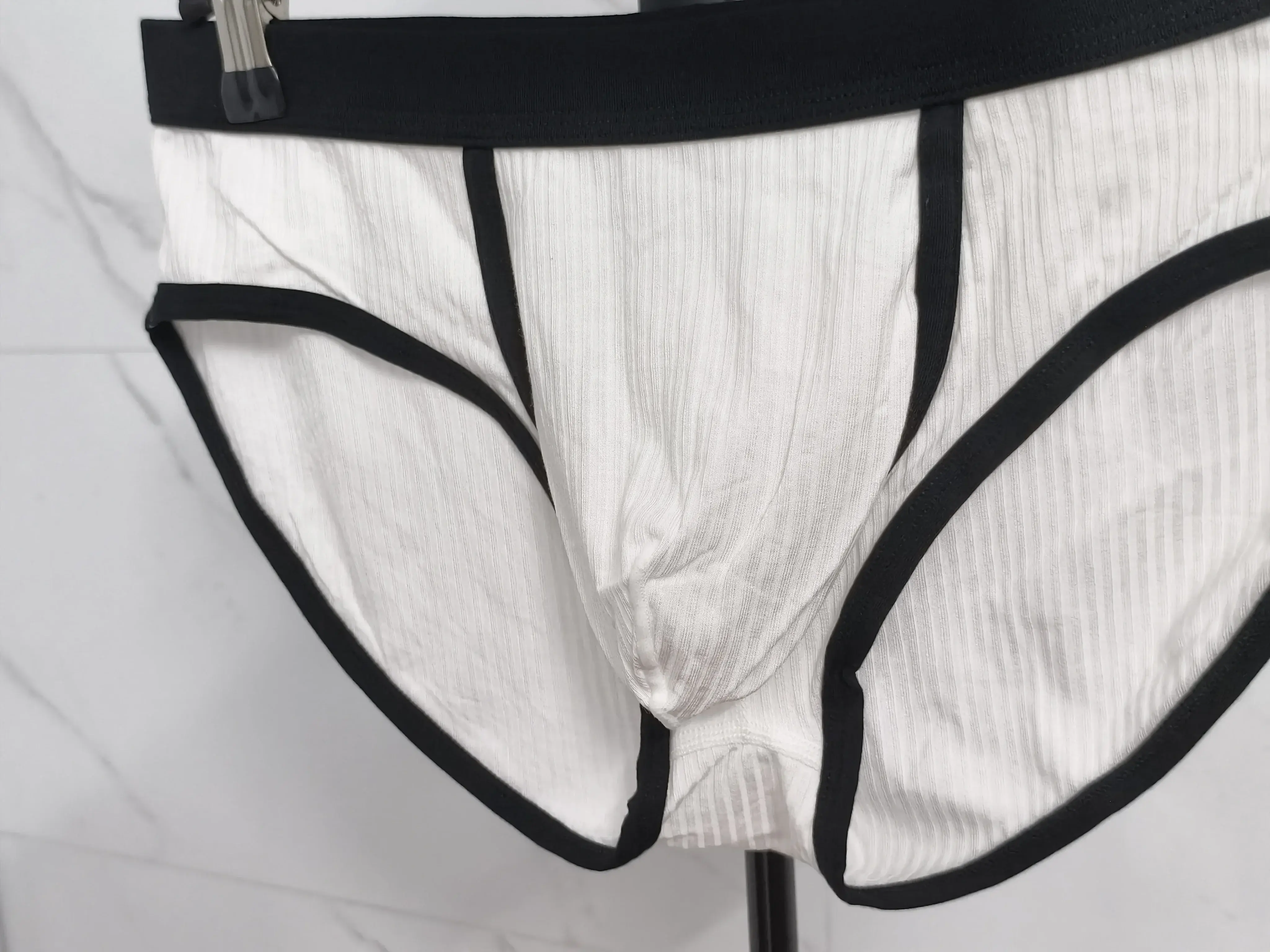 Men's briefs with fashionable and sexy underpants and large pockets — image 7