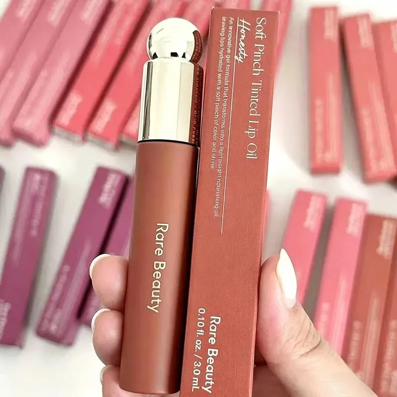 Rare Beauty Liquid Blush Μεταξένιο και Γλιστρά στην Ομαλή Φύση Μεγάλης διάρκειας Πλούτο Happy Hope Delight Stained Lipstick Gloss Μακιγιάζ — image 7