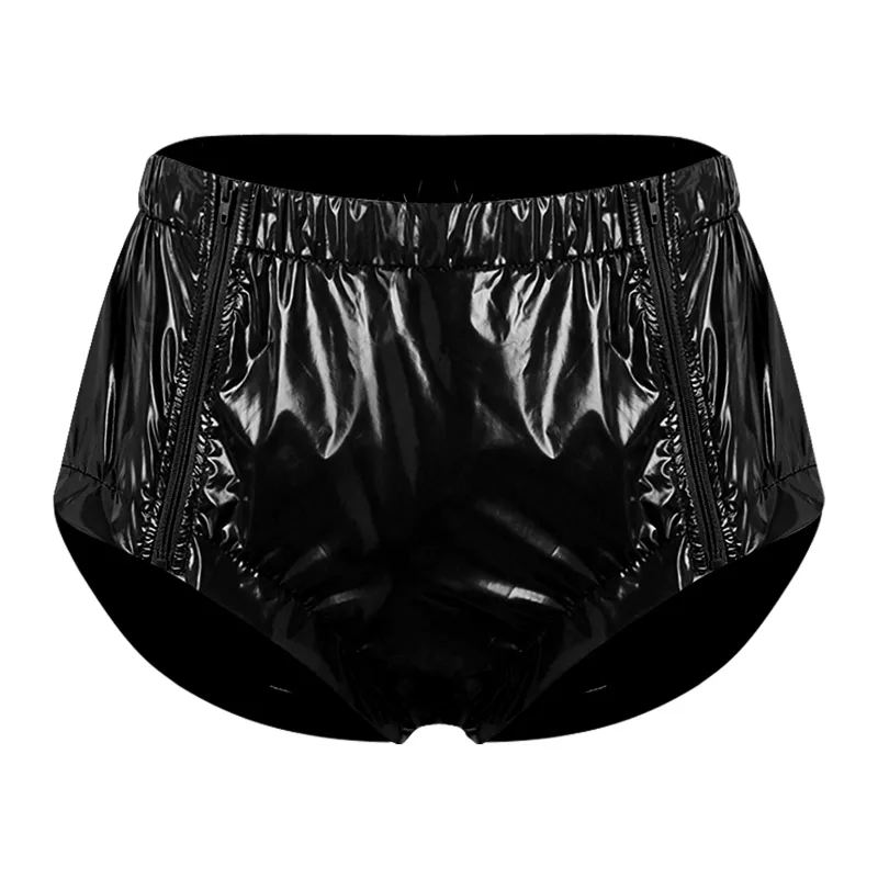 Adult Waterproof Diaper Cover Briefs Washable Urinary Incontinence Underpants Elderly Bedridden Adaptive Underwear Swimwear — image 8
