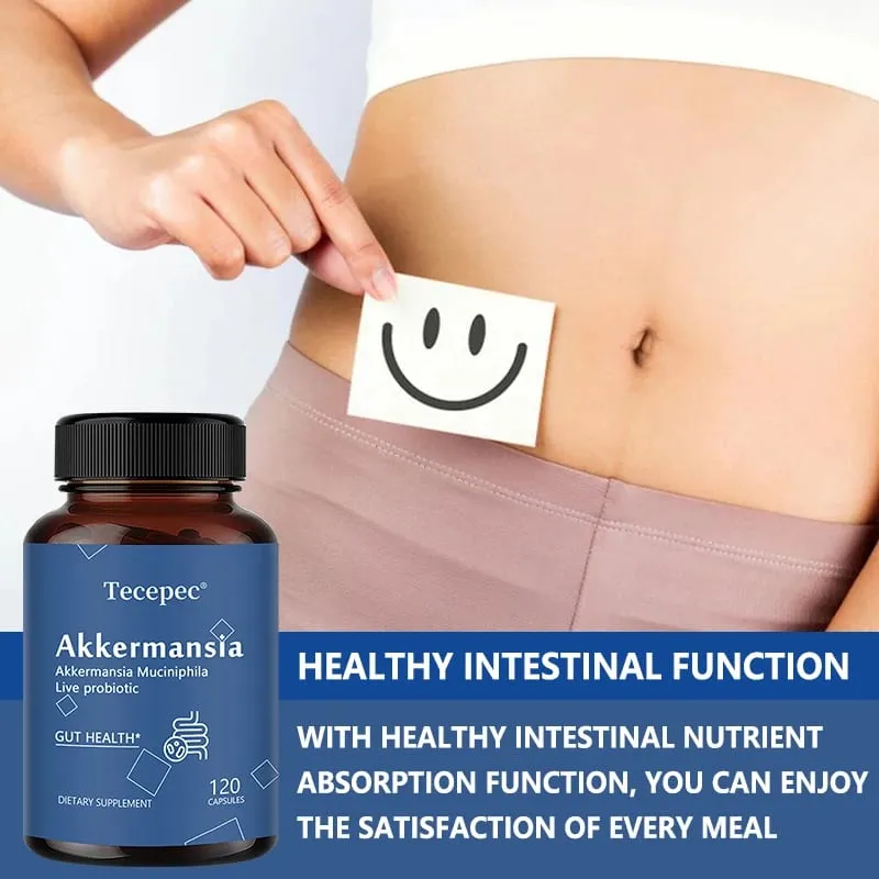 Akkermansia Probiotic Gut Health Support Supplement | Περιέχει Akkermansia Muciniphila – Ενισχύει την απορρόφηση των θρεπτικών συστατικών — image 2