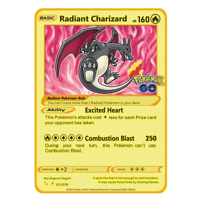 Cool nouvelle carte Pokemon en métal 10000 Points Arceus Charizard Super carte anglais Mewtwo Lucario Greninja Lillie cartes Anime — image 27