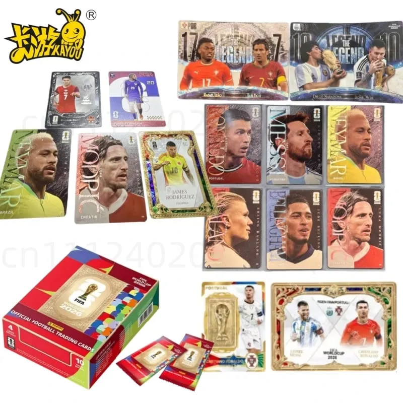 2026-os labdarúgó-világbajnokság hivatalos futballkártya Panini Soccer Star Collection Limitált kártyák Szurkolói Születésnapi Szuvenír Ajándék — image 1