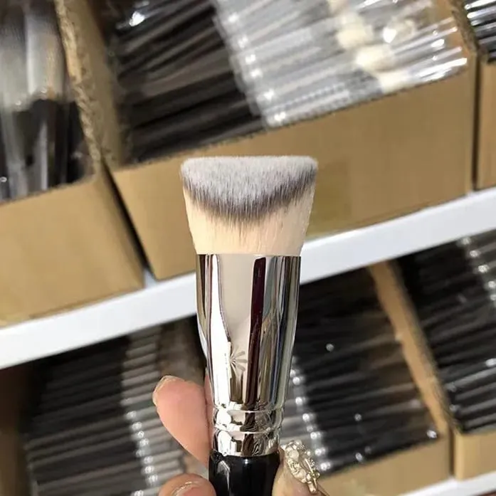 1pc Smudge Makeup Brushes Flat Eye Liner Make Up Brush Detail Precision Concealer Powder contour highlight artist cosmetic tools — image 32