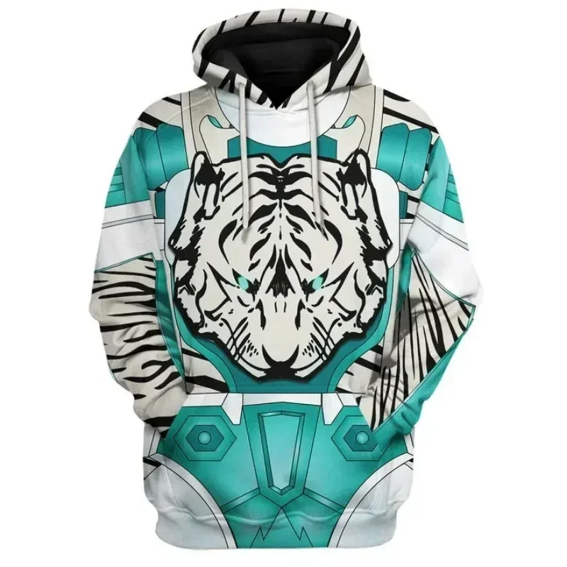 Bandai Brand's New 2026 Autumn-winter Collection Features A Stylish Cosplayer Men's Hooded Sweatshirt Inspired By Transformers — image 11