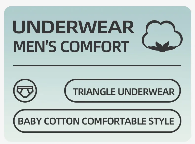 Cuecas masculinas roupa interior de algodão calças de algodão do bebê cabeça verão tendência fina meninos esportes shorts antibacterianos — image 26