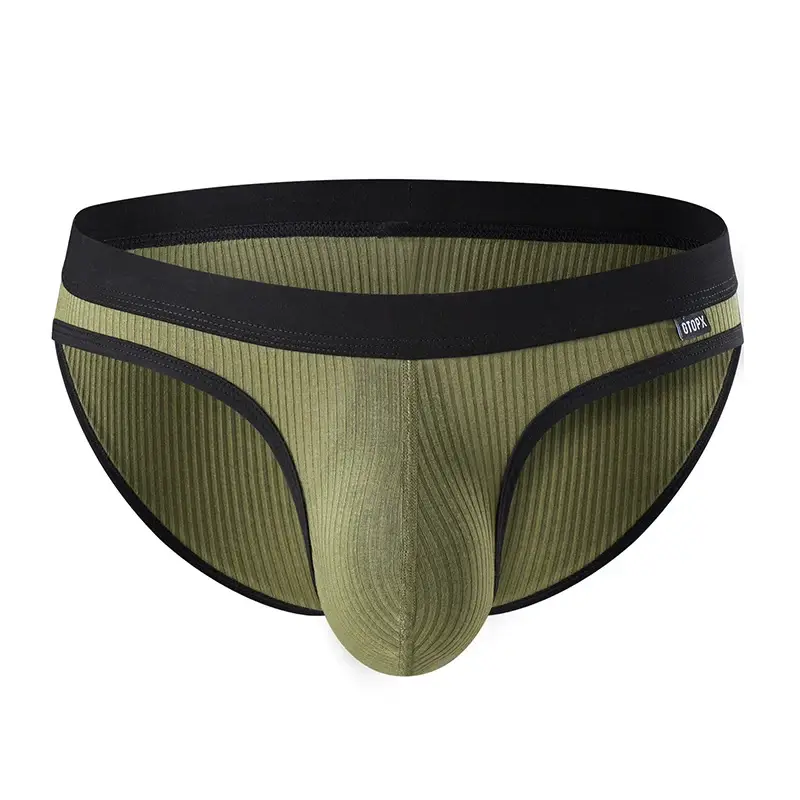 Bielizna męska sissy ropa interior hombre Thread seksowne majtki bokserki i figi duża torba U wypukłe cuecas homem masculinas GTOPX MAN — image 6
