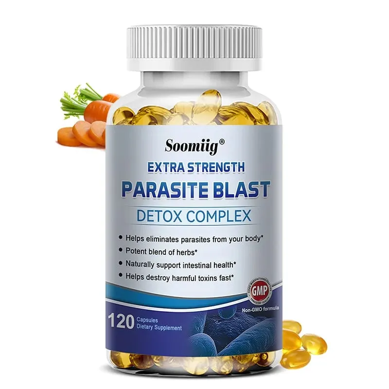 Parasite Express – Természetes bélegészség-kiegészítő, amely tisztítja a vastagbelet Méregtelenít és tisztít, erősíti a máj immunitását — image 1