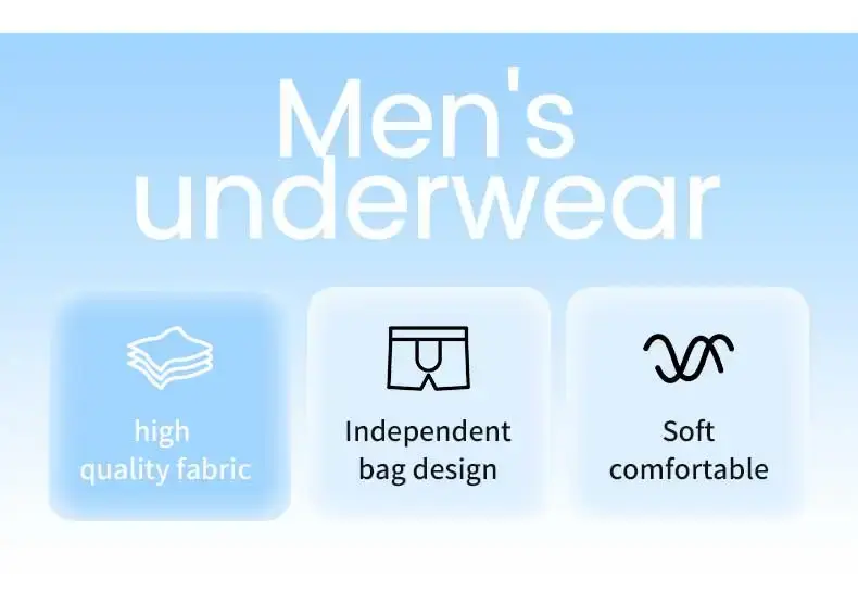 Bullet separata anti-wear bentrosor för män Boxershorts för män Andas kalsonger pojkar sportväska fäste långa shorts — image 1