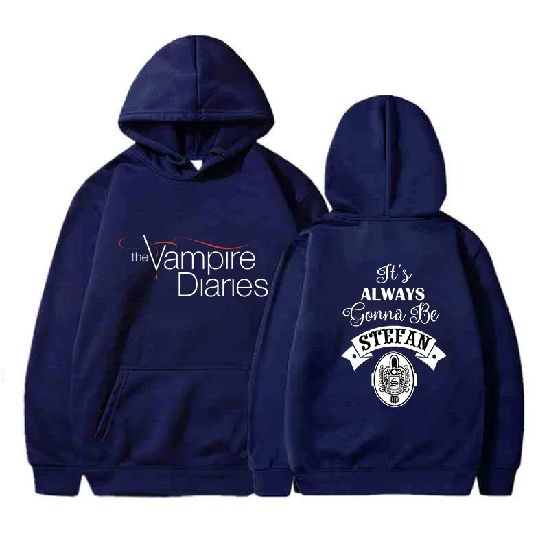 The Vampire Diaries Hoodies Men Clothes Long Sleeve Women Loose Streetwear Autumn Funny Sweatshirt Fashion Casual Hoodies — image 24