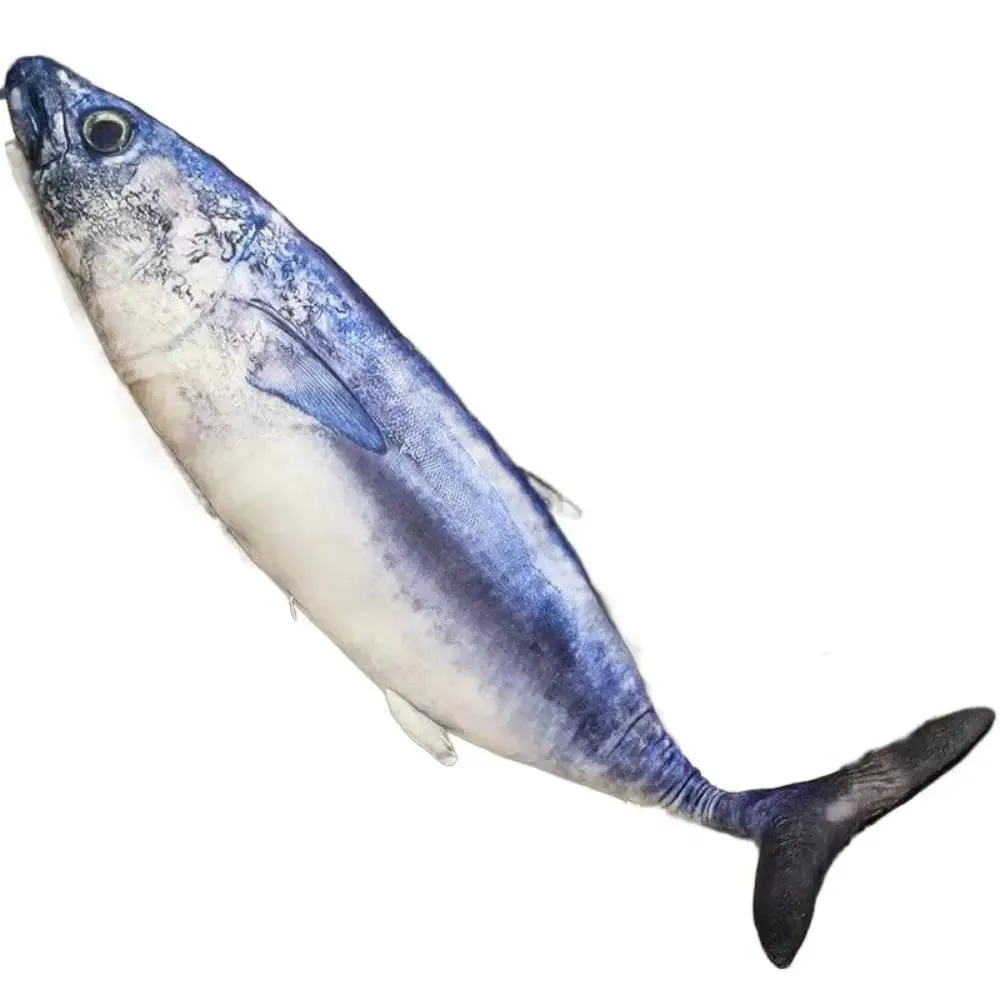 Μαξιλάρι καναπέ PP Cotton Simulation Sea Fish Stuffed Funny Sea Fish Stuffed Tuna Grouper Ψάρια Μαξιλάρι ύπνου Υπνοδωμάτιο