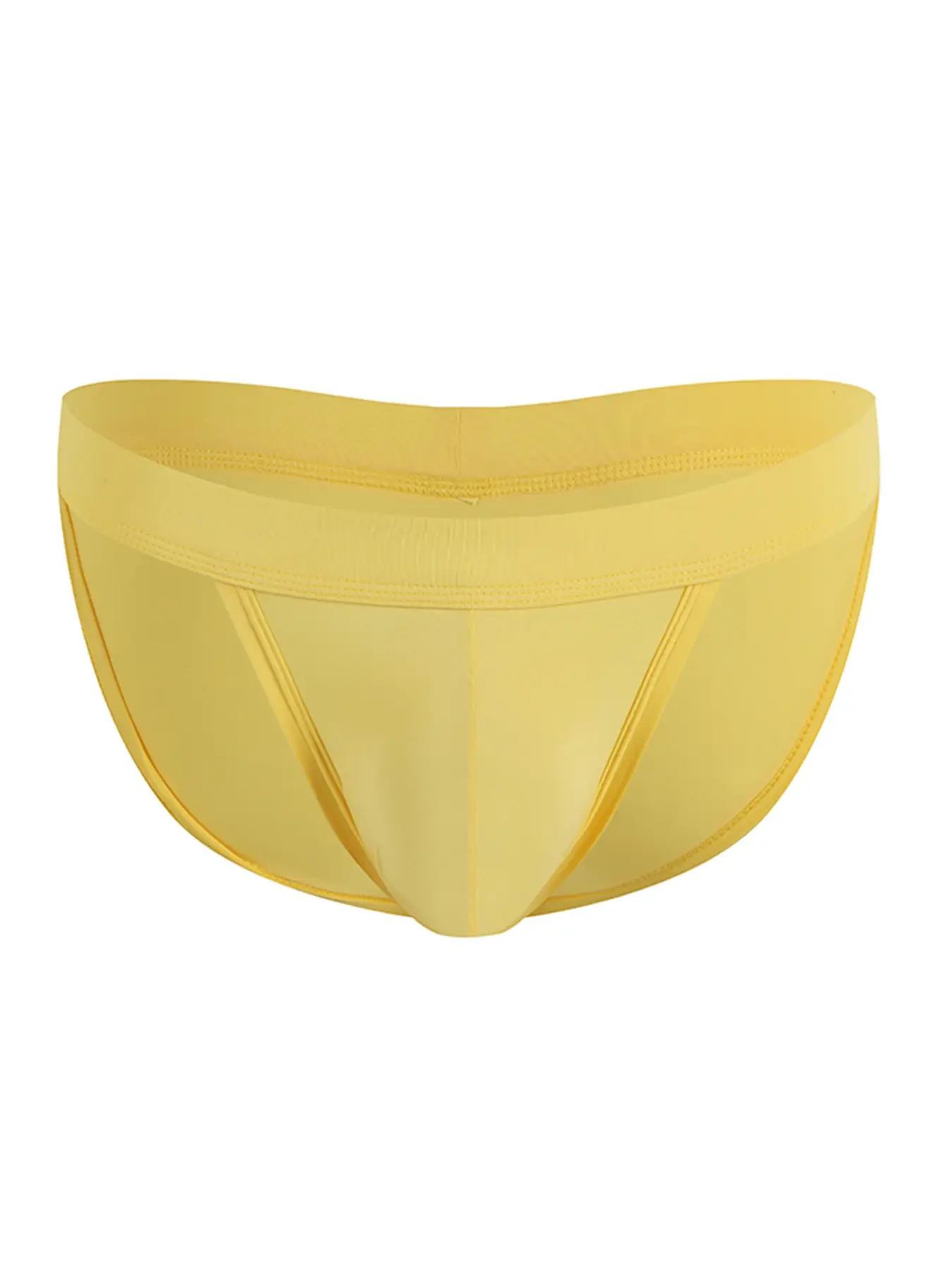 Men's Solid-Color Low-Waist Triangle Underwear Breathable Sexy Bottom Pants Trendy 1-Piece Set Mature Style Promotional Price 3256810137433803