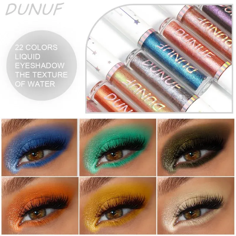 24color Eyeshadow Stick Liquid Eyeliner Metallic Color Green Pearlescent Glitter Eye Shadow Waterproof High Gloss Μακιγιάζ Pigment — image 6