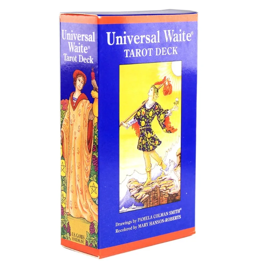 Hot Sell Rider Waite Tarot Card Divination Personal Use Tarot Deck Full English Spanish Version Oracles Deck for Girl Board Game — image 8
