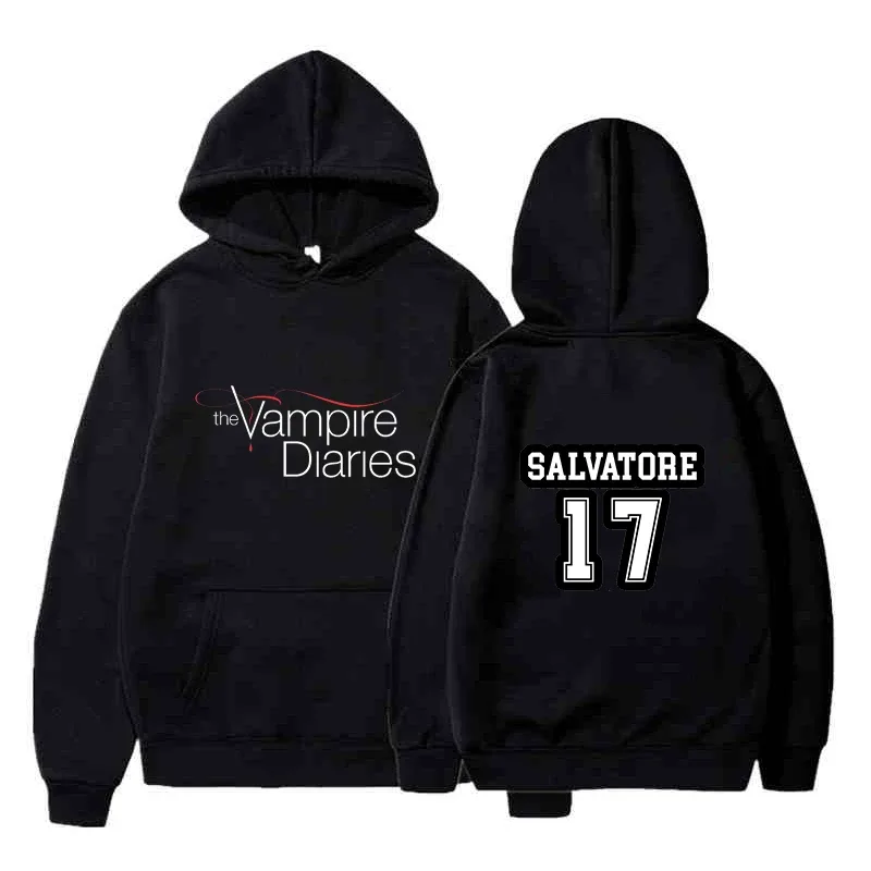 The Vampire Diaries Hoodies Men Clothes Long Sleeve Women Loose Streetwear Autumn Funny Sweatshirt Fashion Casual Hoodies — image 9