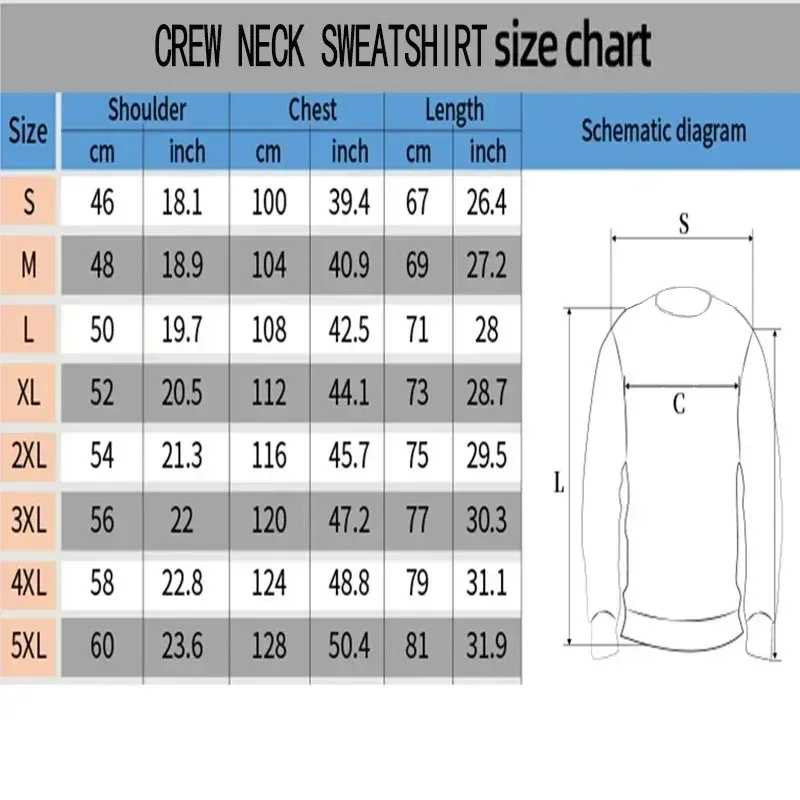 Santa Jaws Jaws Herren-Sweatshirt mit Rundhalsausschnitt, hässliches Weihnachts-Sweatshirt, weich, bequem, stilvoll, entspannte Passform, Übergröße, langärmlig, Herbst und Winter — image 5