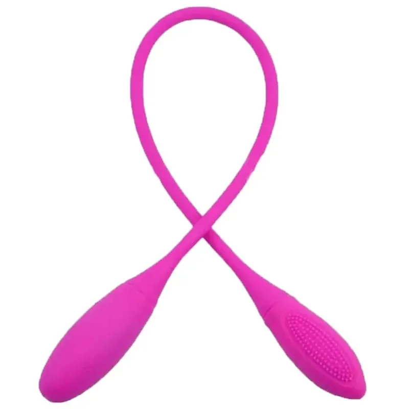 Strapon Dildo Vibrátorok Női Dupla motoros masszázs Anális Klitorisz vaginális G pont Meleg Erotikus intim szexjáték pároknak