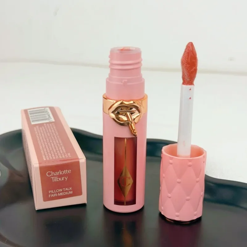 שרלוט טילבורי כרית חדשה לדבר ביג שפתיים Plumpgasm Lip Cheat קולגן שפתיים אמבטיה CT Lipliner איפור שפתון לחות ליפ גלוס — image 44