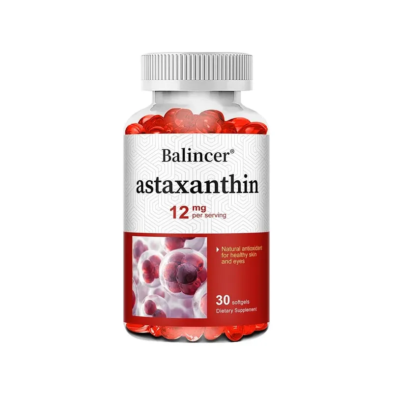 Asztaxantin – Támogatja a szembőr egészségét. Antioxidáns, amely alkalmas az ízületek, az agy immunrendszerének és a szívnek az étrendi támogatására — image 9