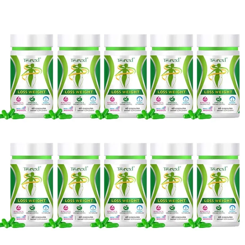 Tea Polyphenols Lotus Leaf Capsules | Slim Booster | Fat Loss | NO SIDE EFFECT — image 11