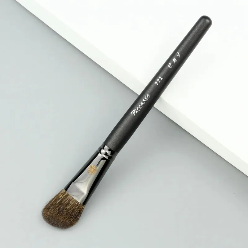 1pc Smudge Makeup Brushes Flat Eye Liner Make Up Brush Detail Precision Concealer Powder contour highlight artist cosmetic tools — image 17