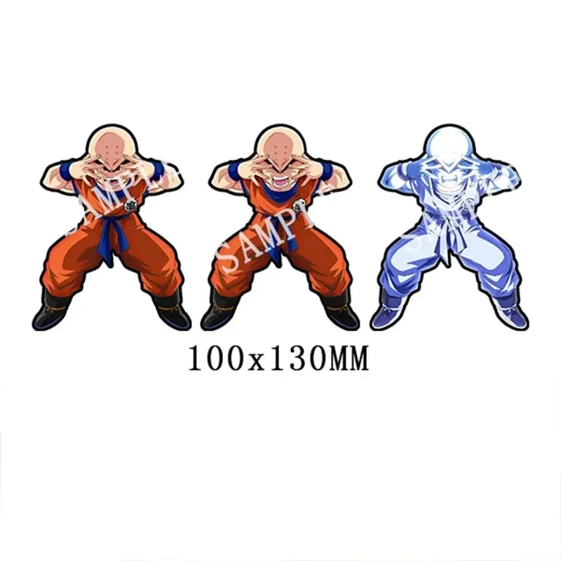 Autocollant lenticulaire 3D Anime Goku Vegeta, décalcomanies imperméables pour voiture, réfrigérateur, planche à roulettes, etc. cadeaux pour enfants — image 31